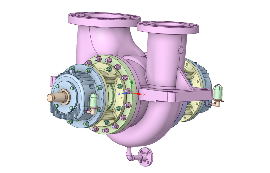 BB2单级双吸离心泵建模视频教程:精品内容